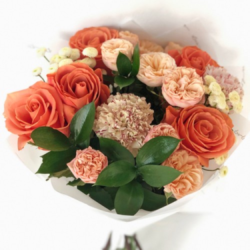 Orange Passion Bouquet (Original)