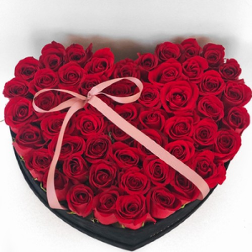 Red Heart Box