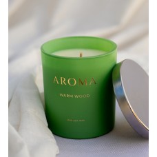 Warm Wood Candle by