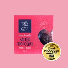 3 Bites Cookies Salted Chocolate 130g UNIT