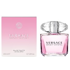 Bright Crystal By Versace 200Ml Edt For Women
