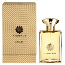 Gold By Amouage 100Ml Edp For Men