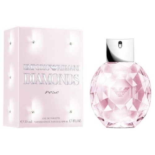 Emporio Armani Diamonds Rose By Giorgio Armani 50Ml Edt