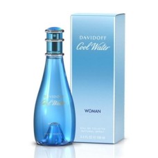 Cool Water By Davidoff 100Ml Edt For Women