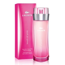 Touch Of Pink By Lacoste 90Ml Edt For Women