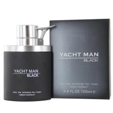 Yacht Man Black By Myrurgia 100Ml Edt
