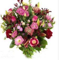 Bouquet Romance red and pink tones (Bouquet romance pink - red shades larger)