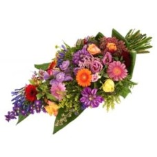 Funeral Bouquet Colorful About 55Cm (Small)