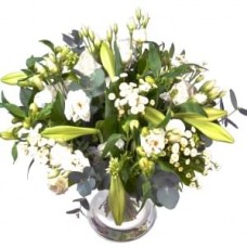 Bouquet Abroad White (Large)