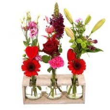 Mother's Day Surprise + Handmade Chocolates 150 Grams In Gift Box + Bottle Of French White Wine Chardonnay