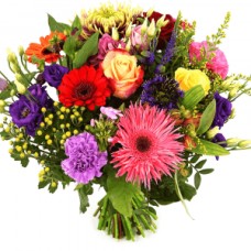 Order And Deliver Pied Flowers! (Large)
