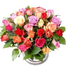Mixed Roses (Large)