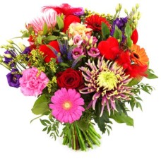 Mother's Day Hearts Send Colorful Bouquet