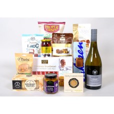 Large Celebration Box & White Wine