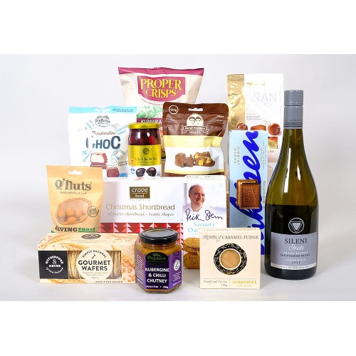 Large Celebration Box & Waiheke Rose Wine
