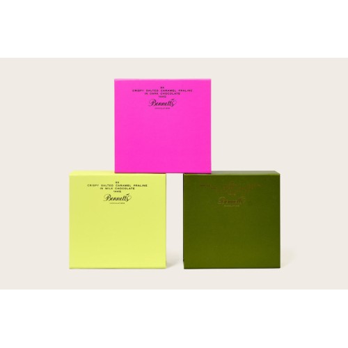 Bennetts Chocolates 9 Piece Box