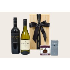 Man O War Wine Gift Box