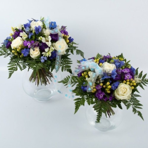 Mother And Child Bouquet Boy (Medium)