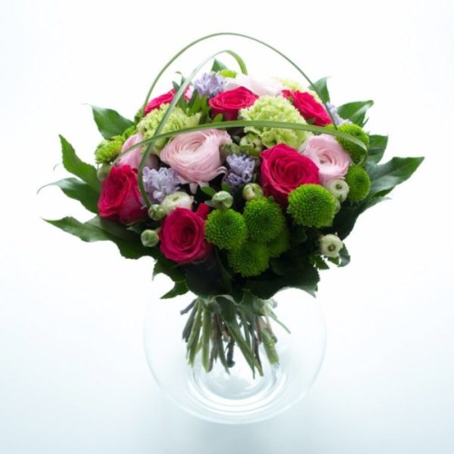 Bouquet, Red And Lime (Large)