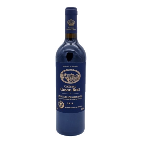 CHATEAU GRAND BERT - Saint-Emilion Grand Cru Magnum - Bordeaux - France