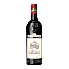 CHA‚TEAU LA TOUR CARNET "Rouge" - Haut MA doc - Bordeaux - France (Grand Cru Class)