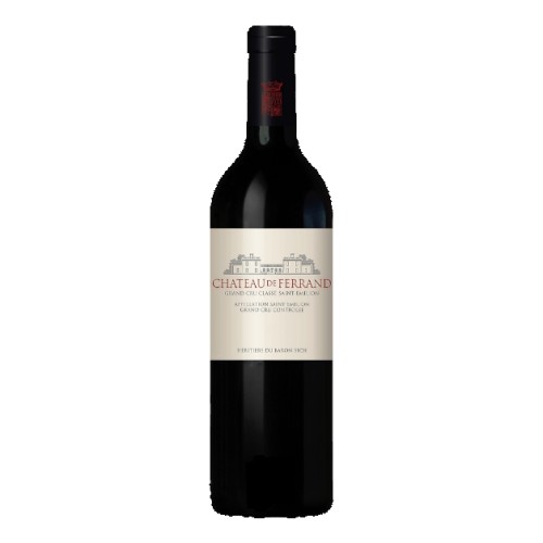 CHATEAU DE FERRAND - Saint-Emilion Grand Cru Classe, Bordeaux - France