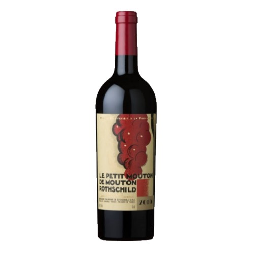 LE PETIT MOUTON de Mouton Rothschild - Pauillac - Bordeaux, France