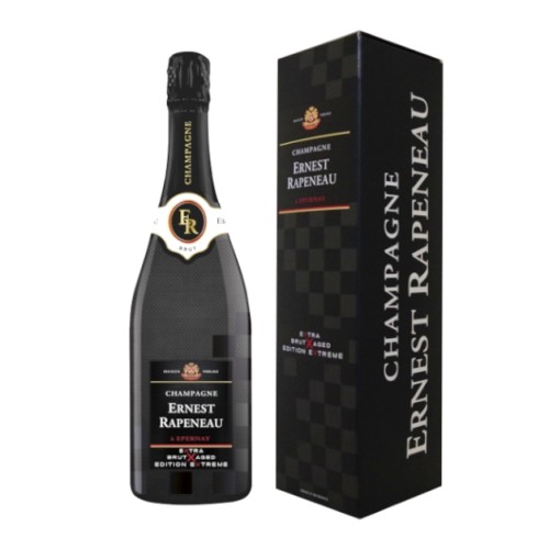 ERNEST RAPENEAU - Champagne Extra Brut - Edition Extreme + Gift Box