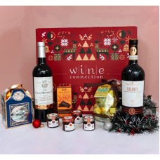 2-BOTTLE + SWEET HAMPER