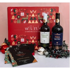2-BOTTLE + COCKTAIL HAMPER