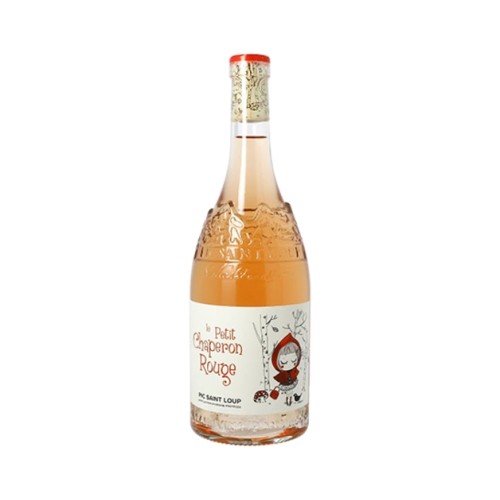 LE PETIT CHAPERON ROUGE - Rose - AOP Pic Saint Loup, Languedoc - France