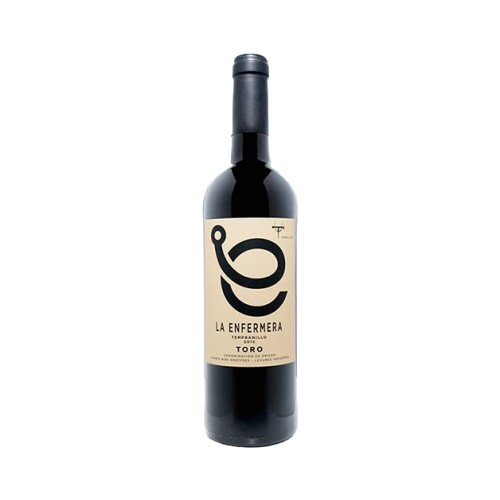LA ENFERMERA - Tempranillo - Terra d'Uro, DO Toro - Spain