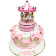 Pink Carousel