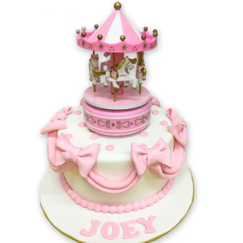 Pink Carousel