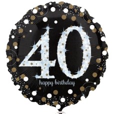 40th Birthday balloon