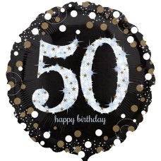 50th Birthday balloon