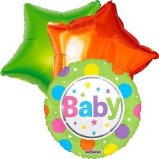 Balloon bouquet Baby Bright colors