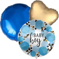 Balloon bouquet baby boy