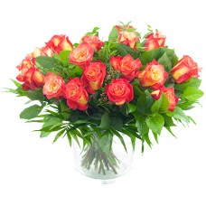 Bouquet orange roses (Standard (S))