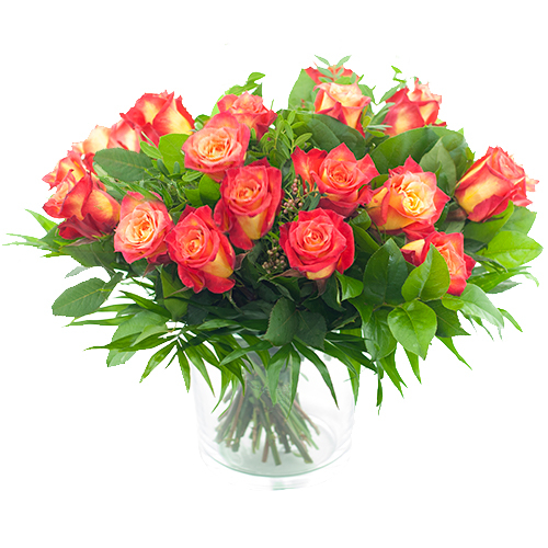 Bouquet orange roses (Standard (S))