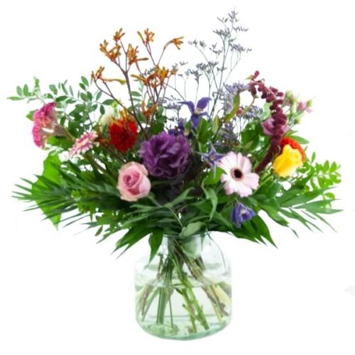 Colorful bouquet (Standard (S))