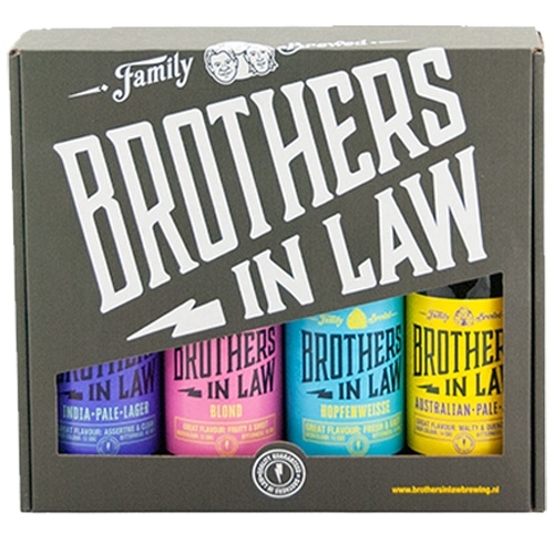 Brothers in Law specialty beer