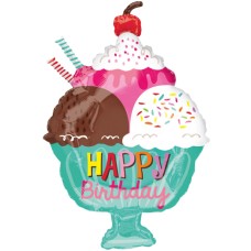 Ice Cream Happy Birthday