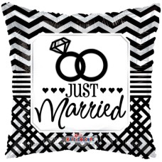 Just married rings