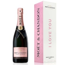 Moet & Chandon rosÃ© I love you box