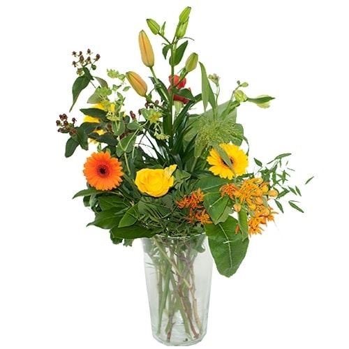Palette bouquet orange yellow (Standard (S))