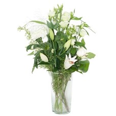 Palette bouquet white (Standard (S))