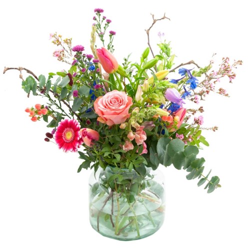 Romantic spring bouquet (Standard (S))