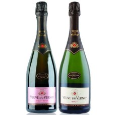 Veuve du Vernay Brut and Rose