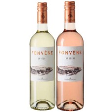 Fonvene duo Blanc & Rose
